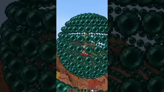 Craziest Ending ever! 🤯 #shorts #minecraft #satisfying