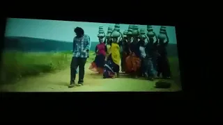 hindi srivalli song pushpa movie theater response s