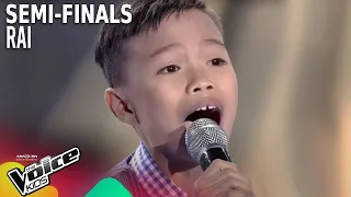 Rai Fernandez - Ikaw Ang Aking Mahal | Semi-Finals | The Voice Kids Philippines 2023