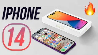 Новый iPhone 14 Pro Обзор ГЛАВНЫХ ФИШЕК Презентации за 14 минут!