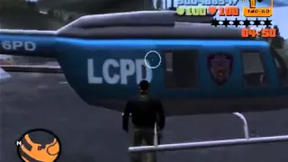 Helicopter. Gta 3