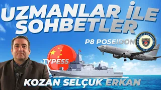 UZMANLAR İLE SOHBETLER #24 KOZAN SELÇUK ERKAN !! JET MOTORLU DENİZ KARAKOL UÇAĞI İHTİYACIMIZ !!