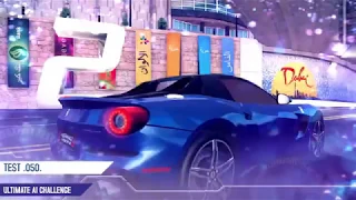 Asphalt 8 - Ferrari F60 America R&D Ultimate Al Challenge Test 50 (Final)