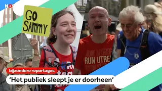 Deze fanatiekelingen deden mee | Marathon Rotterdam 2024 | NOS Sport