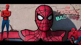 Spider-Man Homecoming Bad Boy song.In Spider-Man Homecoming Movie.