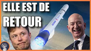 Jeff Bezos réussit un JOLI COUP avec sa fusée NEW GLENN - Le Journal de l'Espace #174 - Actualités