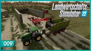 LS22 | 009 | Elmcreek - Silage mit Förderband | Let's Play | Gameplay