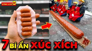 🔥 7 Bí Ẩn Ly Kỳ và Thú Vị Về Xúc Xích Ăn Hàng Ngày Nhưng Không Phải Ai Cũng Biết | Kính Lúp TV