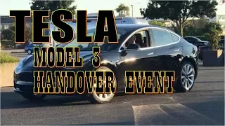 [Wacth Now] Tesla Model 3 Handover Event - First Model 3 to roll of the line will go to Elon Musk