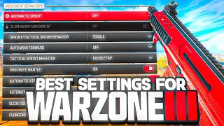 *NEW* Best Controller Settings for Warzone 3 [Improve your Aim, Movement, and more!]