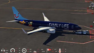 °7 X-Plane 11 LGAV - HECA Boeing 737