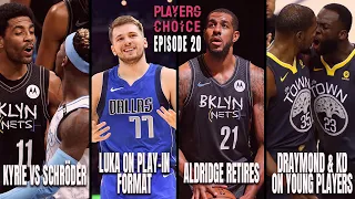 KYRIE FURIOUS W/ SCHRODER'S USE OF N-WORD | Players Choice Episode 20