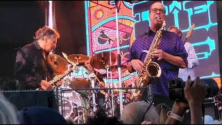 Tower of Power at the Minnesota State Fair last night