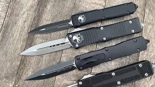 Microtech OTF 2021 Models Comparison