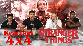 Stranger Things | 4x4: “Dear Billy” REACTION!!