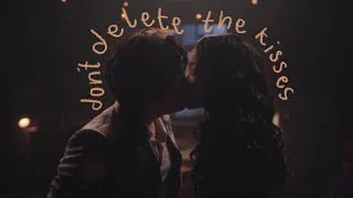 jughead/tabitha | don't delete the kisses