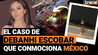 DEBANHI ESCOBAR: El caso de la joven DESAPARECIDA encontrada en cisterna que conmociona MÉXICO