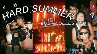 HARD SUMMER 2023 VLOG | LA COLISEUM