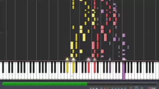 Synthesia - U.N. Owen Was A Bad Apple Cirno Flowering Night of Beatmania II