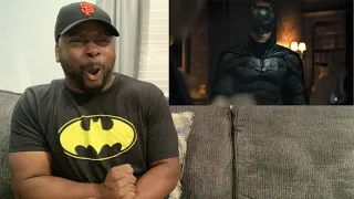 The Batman Official Teaser Trailer Reaction - DC FanDome