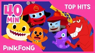 The Best Songs of Mar 2016 | Baby Shark and More | + Compilation | PINKFONG Songs for Children