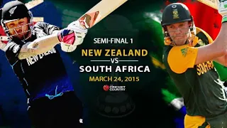 |NZ VS SA| |WORLD CUP SEMI-FINAL| |CRICKET WORLD CUP 2015| |BEST MATCHES YOU EVER SEEN|