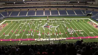 Marcus High School Band - 2014 UIL 6A State Marching Contest