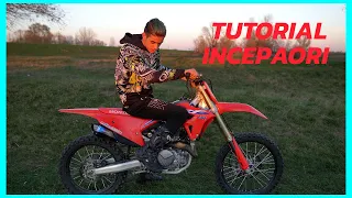 CUM SA TE DAI PE MOTOCROSS ?! l Moto Vlog #3