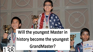 Will the youngest Master in history become the youngest GrandMaster?  #2