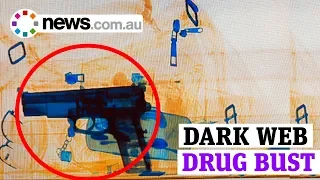 Guns and drugs in the post: how Aussies are getting busted