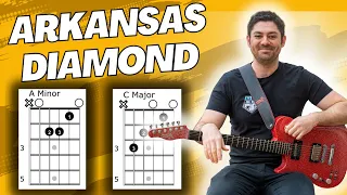 Arkansas Diamond Waylon Wyatt Guitar Tutorial