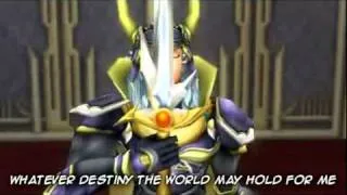 [DISSIDIA] 01 "Ending the Cycle" (solo fandub)