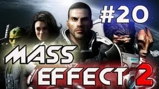 Mass Effect 2 сестра Миранды (20 серия)