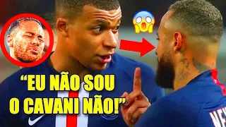 🚨NOVA REVELAÇÃO!! MBAPPÉ CONFRONTOU NEYMAR NO VESTIÁRIO!!!