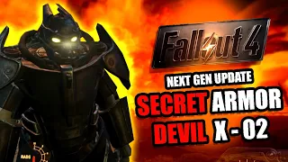 Fallout 4 Next Gen Update! SECRET DEVIL ENCLAVE POWER ARMOR! Quest: Speak of the Devil