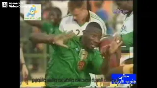 CAN 2002 : Les Buts du Mali (2-0) Afrique du Sud / quart de finale