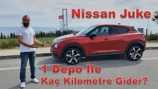 Nissan Juke " 1 DEPO İLE KAÇ KİLOMETRE GİDER " dedik ve 2021 Model Yeni Juke ile düştük yollara