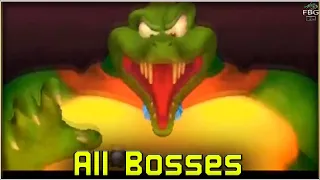 DK Jungle Climber - All Bosses