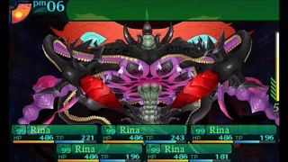 Etrian Odyssey 4: Five Dancers Beat Dance vs Stratum 6 Boss