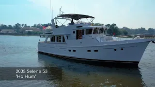 2003 Selene 53 Ocean Trawler "Ho Hum" for Sale in Savannah, GA