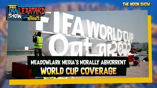 Meadowlark’s Morally Abhorrent World Cup Coverage, Mike Schur + Jeff Pearlman | Dan Le Batard Show