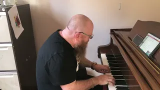 9 to 5 - Dolly Parton piano cover by Mad Roy (with bloopers at the end)