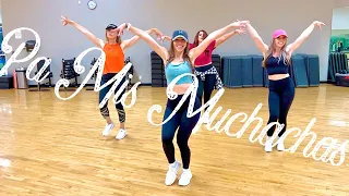 Pa Mis Muchachas (Dance Fitness | Zumba | Cha Cha | Tango Choreography by SassItUp with Stina)