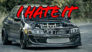 5 THINGS I HATE ABOUT THE EVO!!