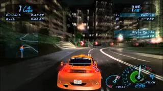 NFS: Underground - Final Races and videos