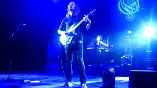 The Drapery Falls - Opeth Chile 2017