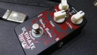 Harley Benton - Ultimate Drive (OCD) (Joyo) - Test