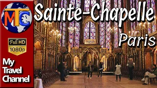 La Sainte Chapelle Paris France