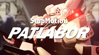 StopMotion PATLABOR  『機動警察パトレイバー』コマ撮り動画