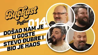 Došao nam je u goste STEVO Đubre aka Mladen Mićunović i bio JE HAOS  | Buckast Podkast 014